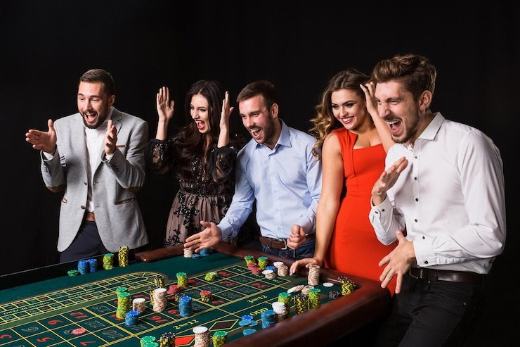 Studio dealer langsung rawontoto menampilkan meja Baccarat dengan dealer profesional dan streaming HD